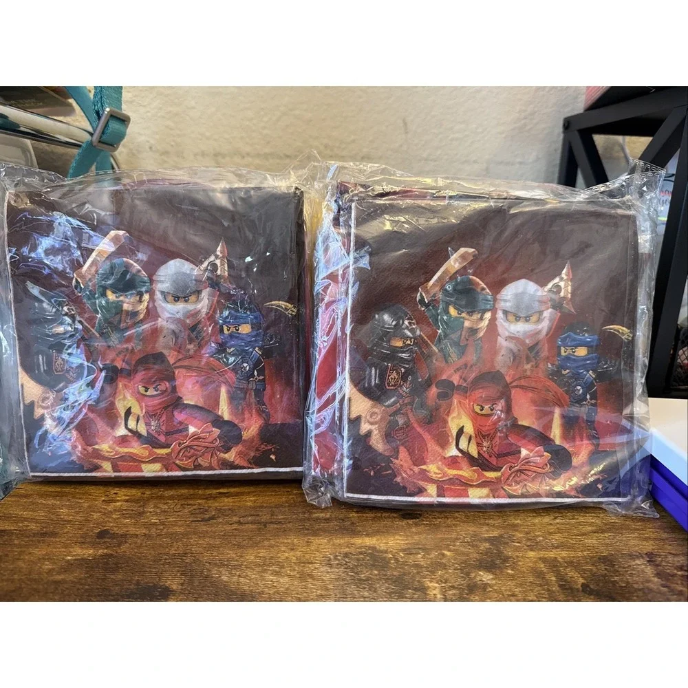 Lego ninjago party supplies
